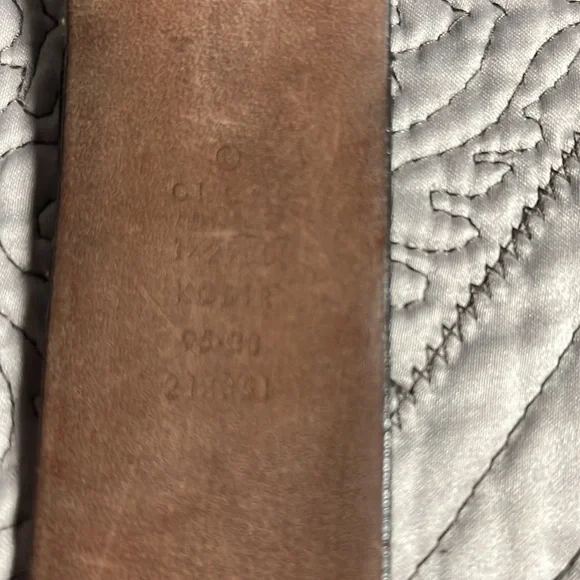 Mens Gucci Belt Size 38-US - Picture 5 of 5